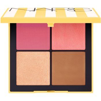NARS Hot Escape Cheek Palette paletă de farduri pentru obraji