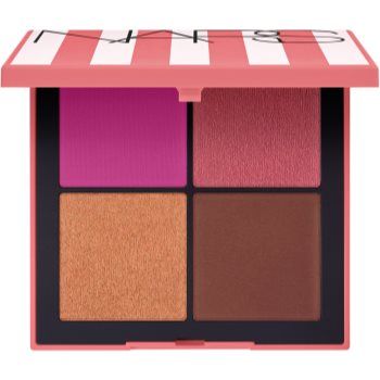 NARS Hot Escape Cheek Palette paletă de farduri pentru obraji