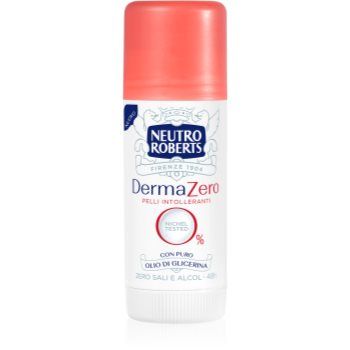 Neutro Roberts DermaZero Deodorant roll-on cu o eficienta de 48 h
