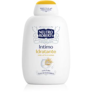 Neutro Roberts Intimo & Latte D´avena gel pentru igiena intima pentru utilizarea de zi cu zi