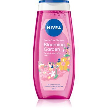 NIVEA Blooming Garden gel de dus hidratant
