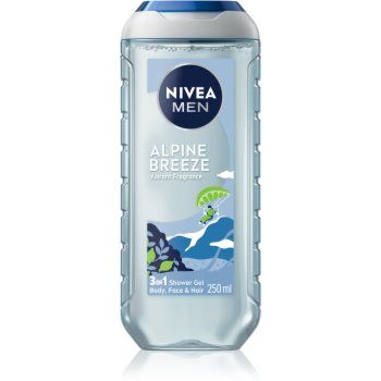 NIVEA MEN Alpine Breeze gel de dus pentru corp si par