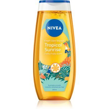 NIVEA Tropical Sunrise gel de dus hidratant
