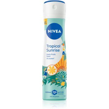 NIVEA Tropical Sunrise spray anti-perspirant