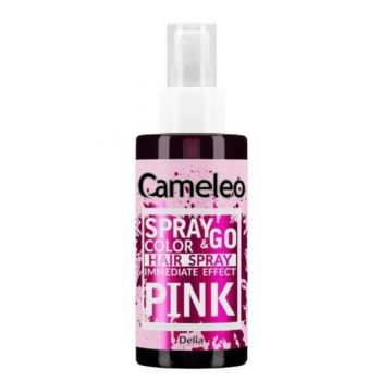 Nuantator Spray Colorant, Roz - Delia Cosmetics Cameleo Spray Color & Go Pink, 150 ml