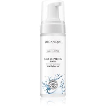 Organique Basic Cleaner Face Cleansing Foam spuma de curatat cu efect de hidratare