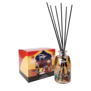 Oud glass bottle home fragrance 250 ml