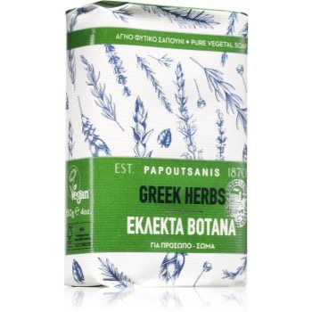 PAPOUTSANIS Greek Herbs săpun solid