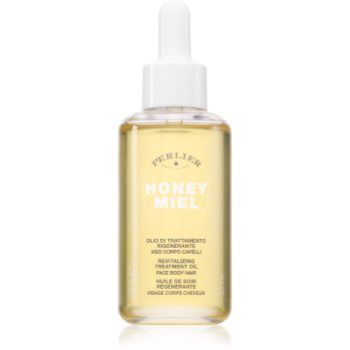 Perlier Honey Miel Ulei de corp catifelat
