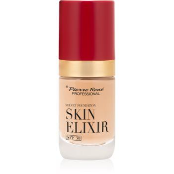 Pierre René Velvet Effect make-up fin SPF 30