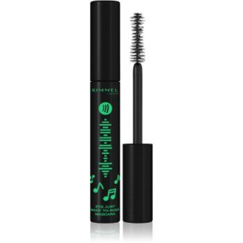 Rimmel Thrill Seeker Mascara rimel pentru volum, foarte negru