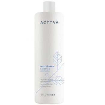 Sampon de Hidratare - Kemon Actyva Nutrizione Shampoo Light Nutrition, varianta 2025, 1000 ml