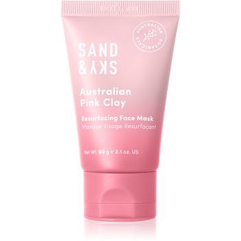 Sand & Sky Australian Emu Apple Resurfacing Mask masca pentru netezire pentru definirea pielii