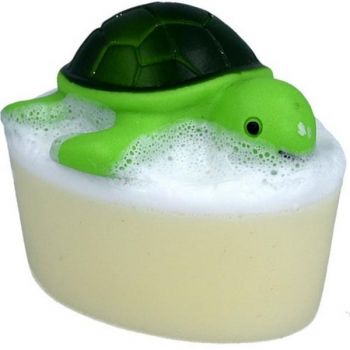 Sapun cu jucarie Turtley Clean Bomb Cosmetics 100 g