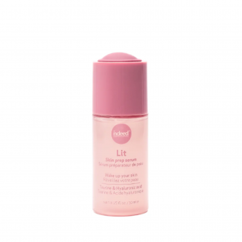 Ser revitalizant pentru pregatirea tenului, cu taurina & acid hialuronic, Lit Skin Prep, Indeed Labs, 30 ml Ser revitalizant pentru pregatirea tenului, cu taurina & acid hialuronic, Lit Skin Prep, Indeed Labs, 30 ml