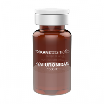 Solutie mezoterapie pentru celulita si retentie de apa Toskani Hyaluronidase 5 fiole x 1500 UI