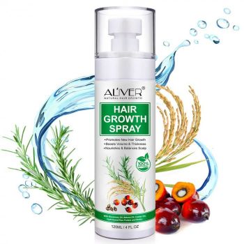Spray pentru Cresterea Rapida a Parului cu Batana, Rozmarin, Ricin, 120 ml