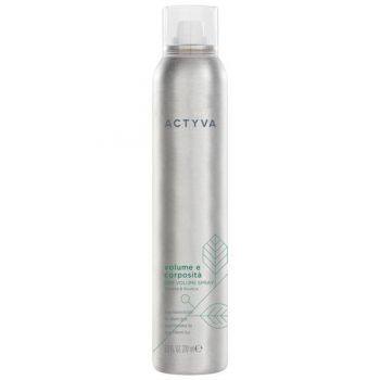 Spray Uscat pentru Volum - Kemon Actyva Volume e Corposità Dry Spray Velian, varianta 2025, 200 ml