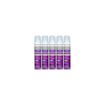 Spuma, Kirkland Signature, Minoxidil 5%, Tratament Impotriva Caderii Parului, pentru Femei, 5x 60ml
