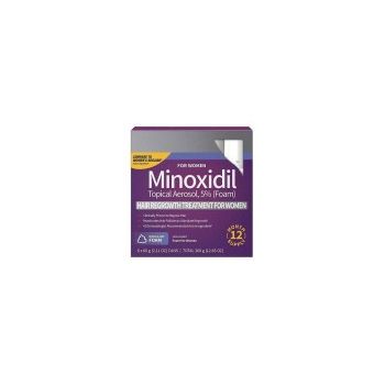 Spuma, Kirkland Signature, Minoxidil 5%, Tratament Impotriva Caderii Parului, pentru Femei, 6x 60ml