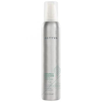 Spuma pentru Volum - Kemon Actyva Volume e Corposità Mousse Volume & Bounce, varianta 2025, 200 ml