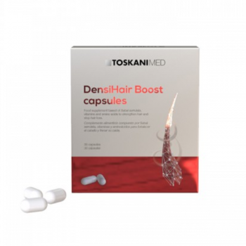 Supliment alimentar pentru fortifierea parului Toskani DensiHair Boost 30 caps