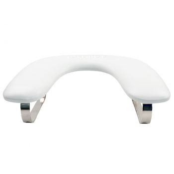 Suport Manichiura ZenU LUXORISE, White & Silver