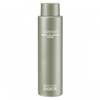 Toner pentru ten mixt cu aloe vera Doctor Babor Microbiomic Herbal Balancing Toner 200ml
