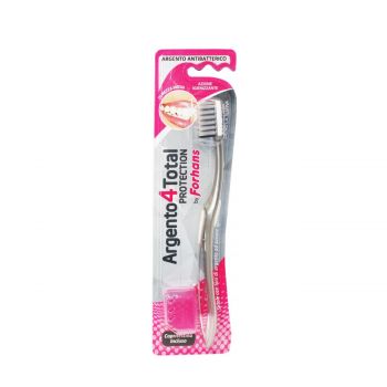 Tooth brush argento 4total protection