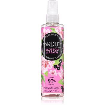 Yardley Blossom & Peach spray pentru corp pentru femei