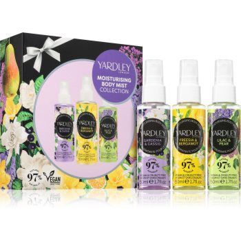 Yardley Body Mist Collestion set pentru femei