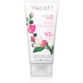 Yardley English Rose crema de maini hidratanta