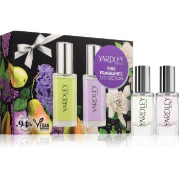 Yardley Fine Fragrance Collection Contemporary set pentru femei