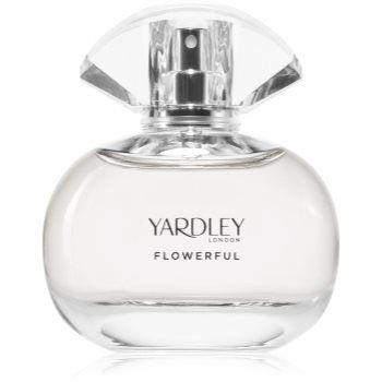 Yardley Flowerful Luxe Gardenia Eau de Toilette pentru femei