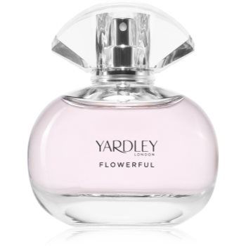Yardley Flowerful Opulent Rose Eau de Toilette pentru femei