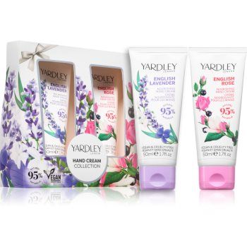 Yardley Hand Cream Collection set cadou pentru femei