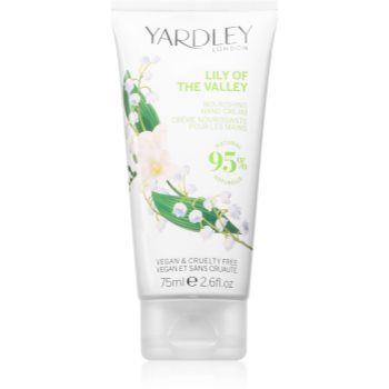 Yardley Lily Of The Valley crema de maini hidratanta