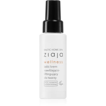 Ziaja Baltic Home Spa Wellness crema hidratanta usoara cu efect lifting