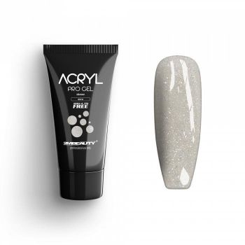 Acryl Pro Gel 2M Shimmer Ecru - 30g