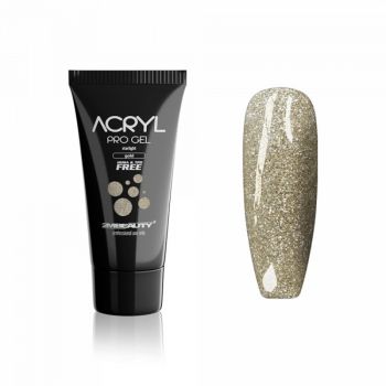 Acryl Pro Gel 2M Starlight Gold - 30g