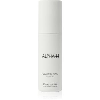 Alpha-H Clear Skin Tonic tonic pentru fata