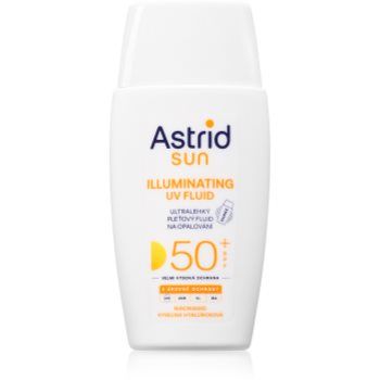 Astrid Sun fluid piele plaja
