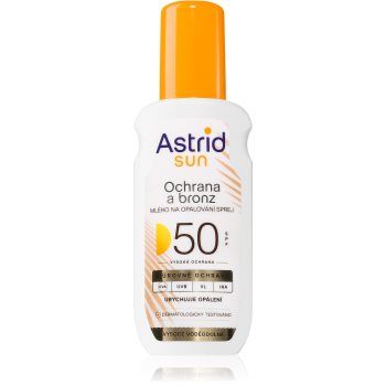 Astrid Sun lotiune pentru bronzat Spray
