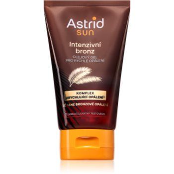 Astrid Sun ulei sub formă de gel, pentru o bronzare rapidă și persistentă