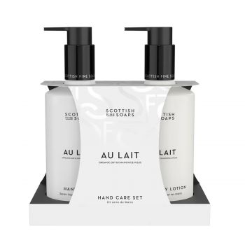 Au lait hand care set 600 ml