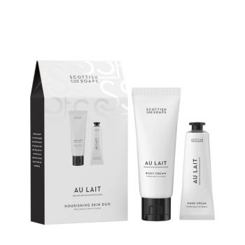Au lait nourishing skin duo 105 ml