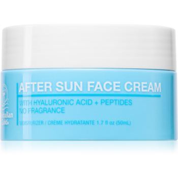 Australian Gold After Sun crema dupa bronzat faciale