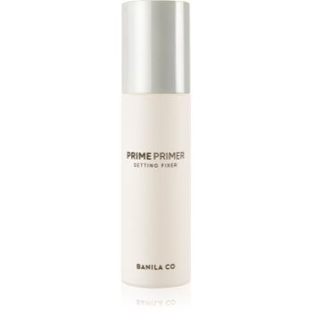 Banila Co. Prime Primer Setting Fixer spray forte pentru fixarea machiajului