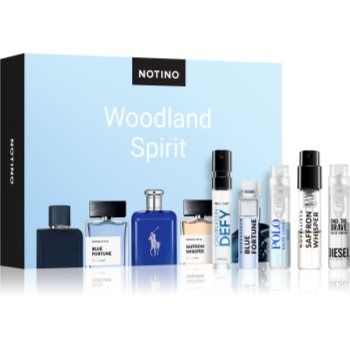 Beauty Discovery Box Notino Woodland Spirit set pentru bărbați