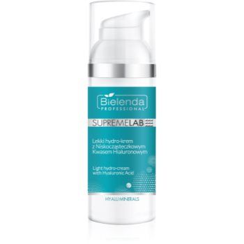 Bielenda Professional Supremelab Hyalu Minerals crema gel pentru hidratare. pentru tenul uscat